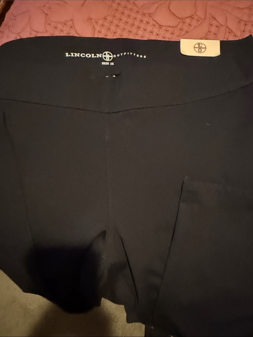 Lincoln Outfitters Women's Black Tailored Trousers